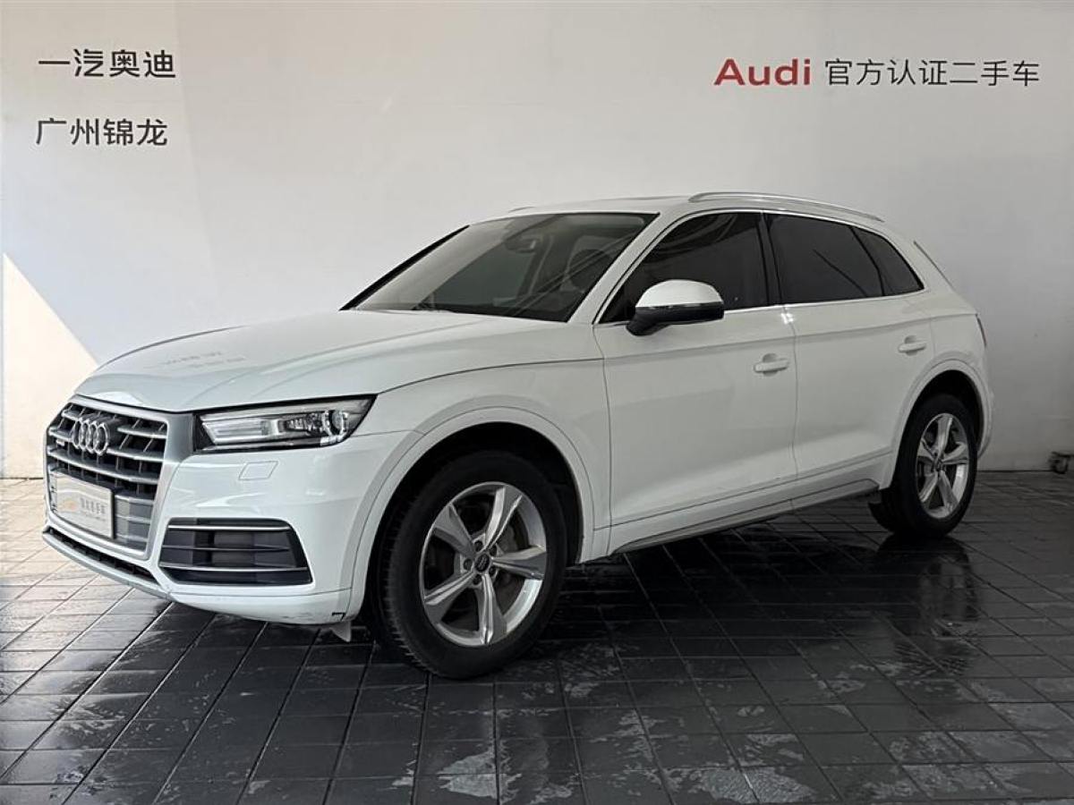 2019年2月奧迪 奧迪Q5L  2018款  40 TFSI 榮享進(jìn)取型 國VI