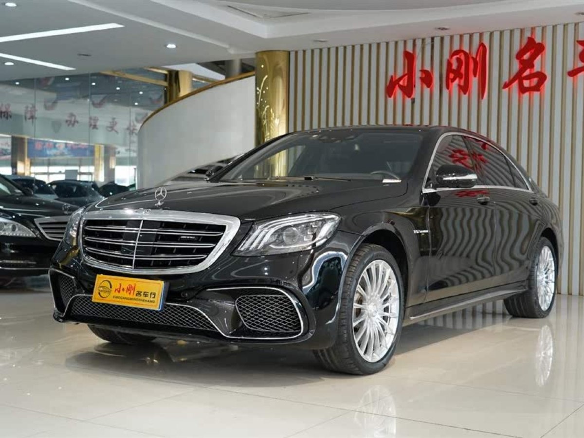 2015年12月奔馳 奔馳S級AMG  2014款 AMG S 65 L