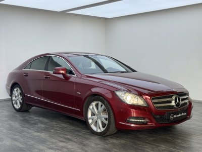 2012年10月 奔馳 奔馳CLS級(jí)(進(jìn)口) CLS 300 CGI圖片