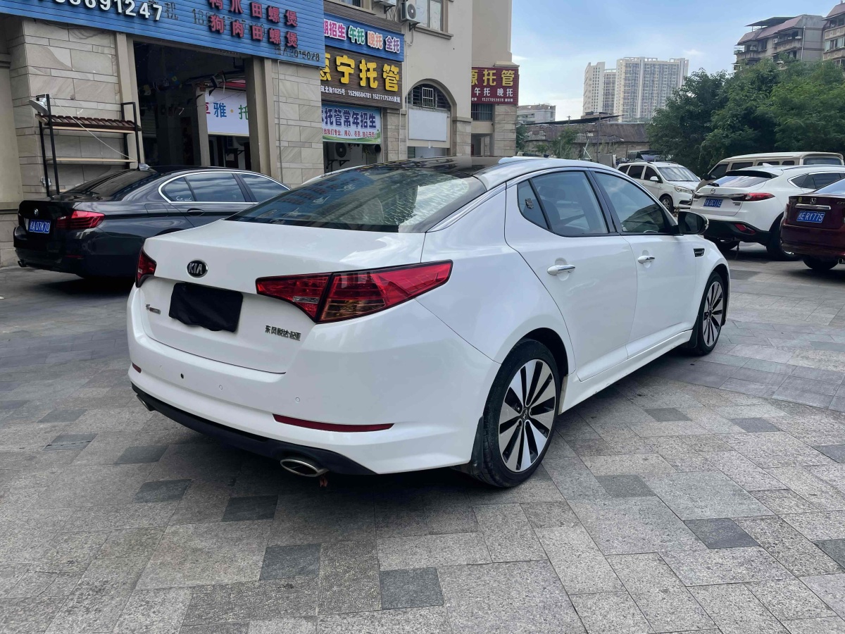 起亞 K5  2014款 2.0L 自動PREMIUM圖片