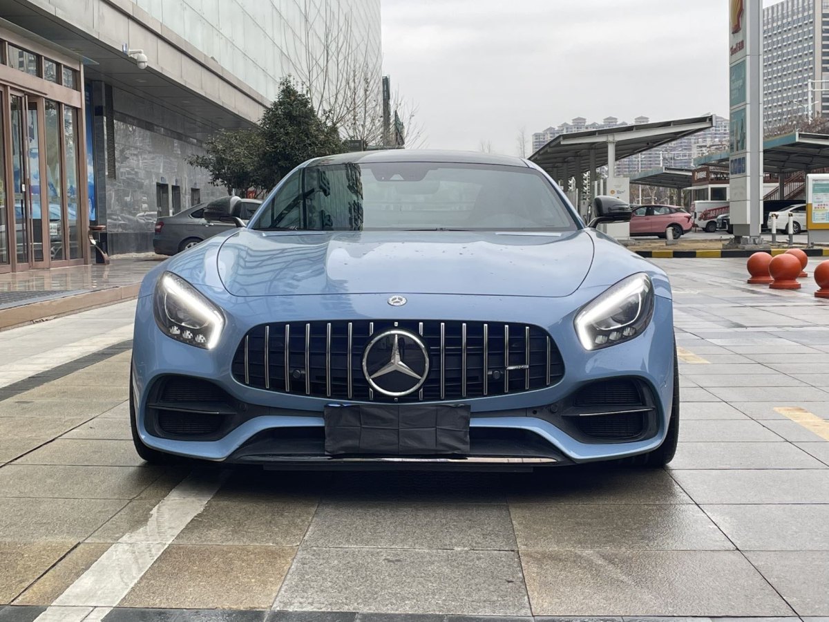 奔馳 奔馳AMG GT  2018款 AMG GT C 中國(guó)特別版圖片