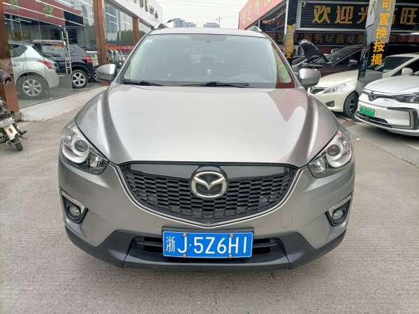 马自达 CX-5  2013款 2.5L 自动四驱豪华型