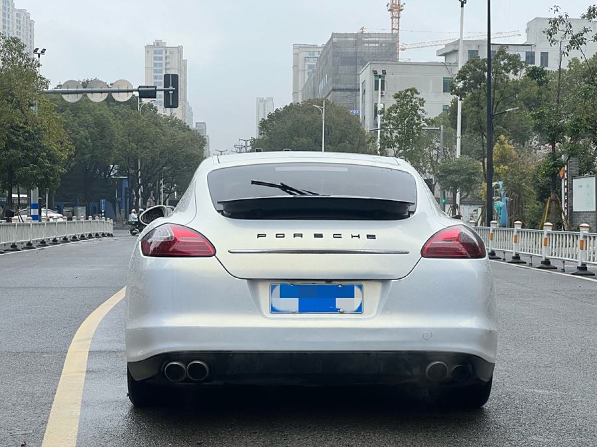 保時捷 Panamera  2010款 Panamera 4 3.6L圖片