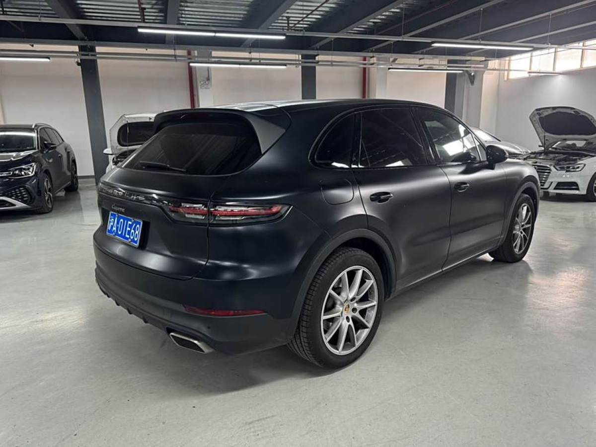 保時(shí)捷 Cayenne  2019款 Cayenne 3.0T圖片