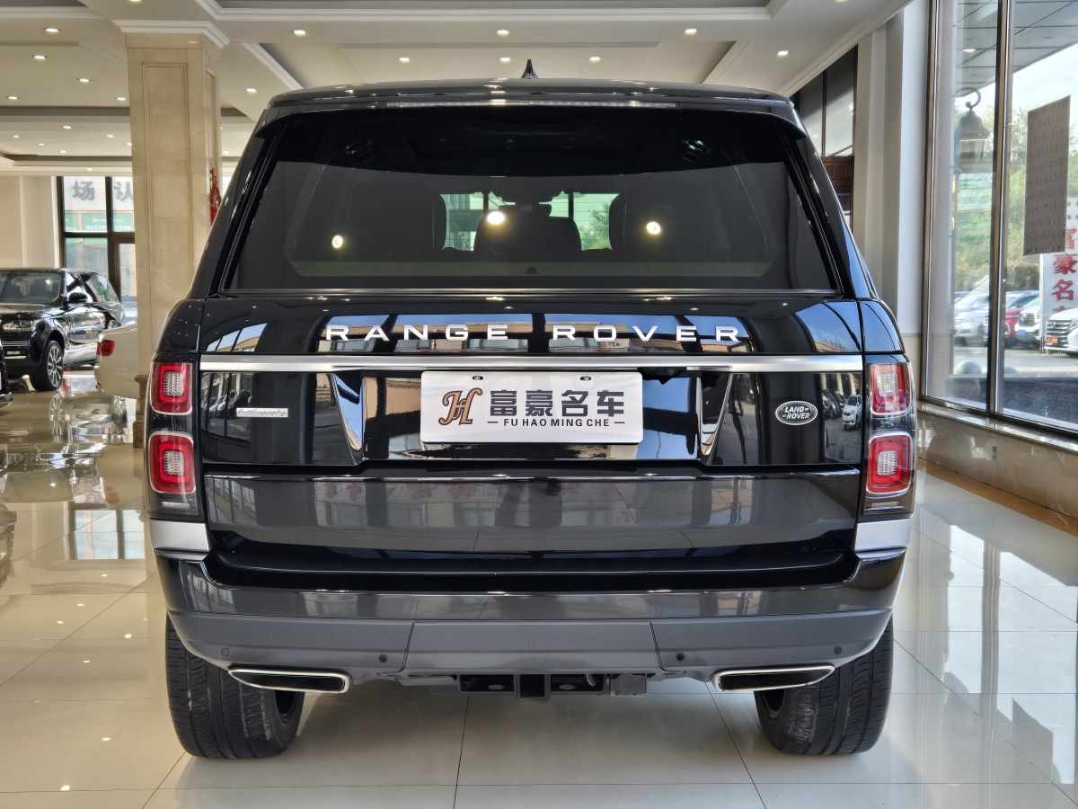 路虎 攬勝  2015款 3.0T 標(biāo)準(zhǔn)軸距 HSE 美規(guī)版圖片