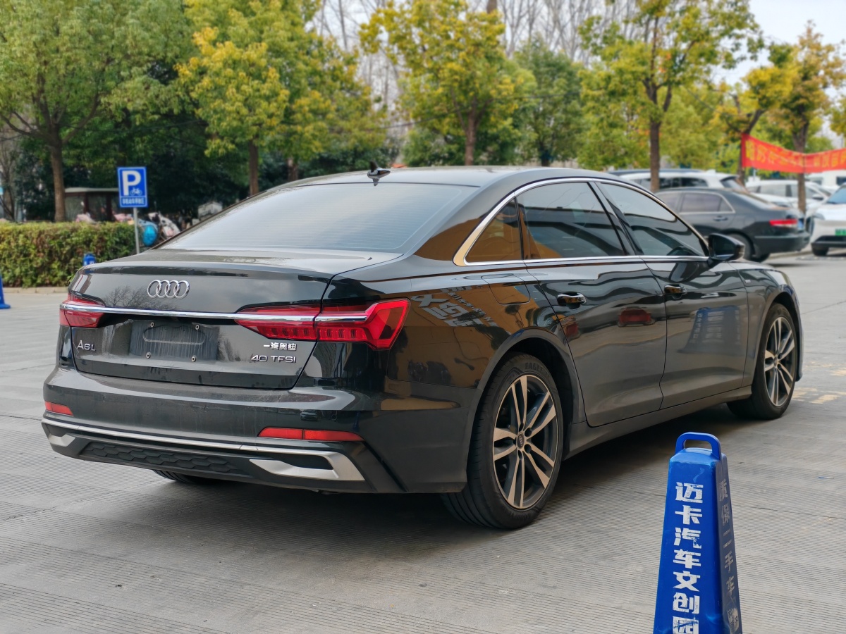 奧迪 奧迪A6L  2023款 改款 40 TFSI 豪華動感型圖片