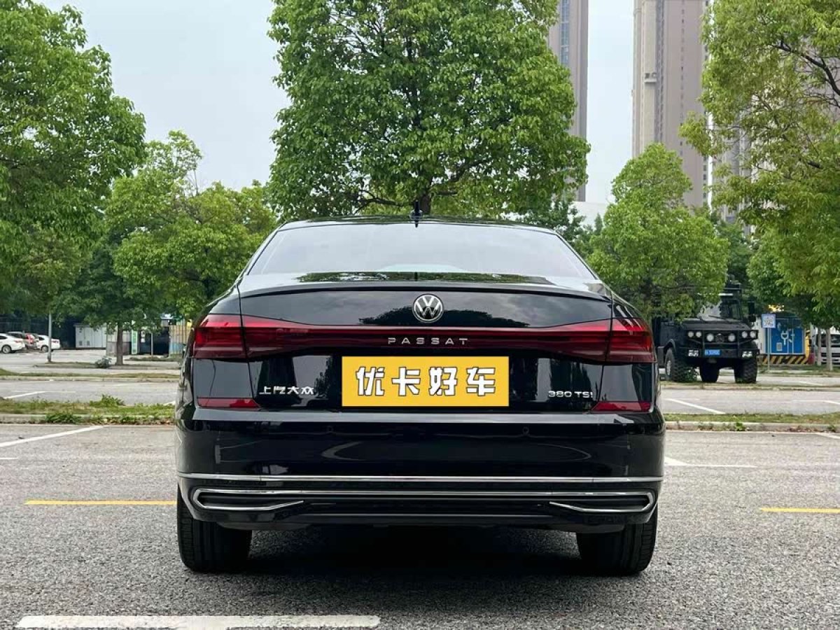 大眾 帕薩特  2024款 380TSI 星空精英版圖片