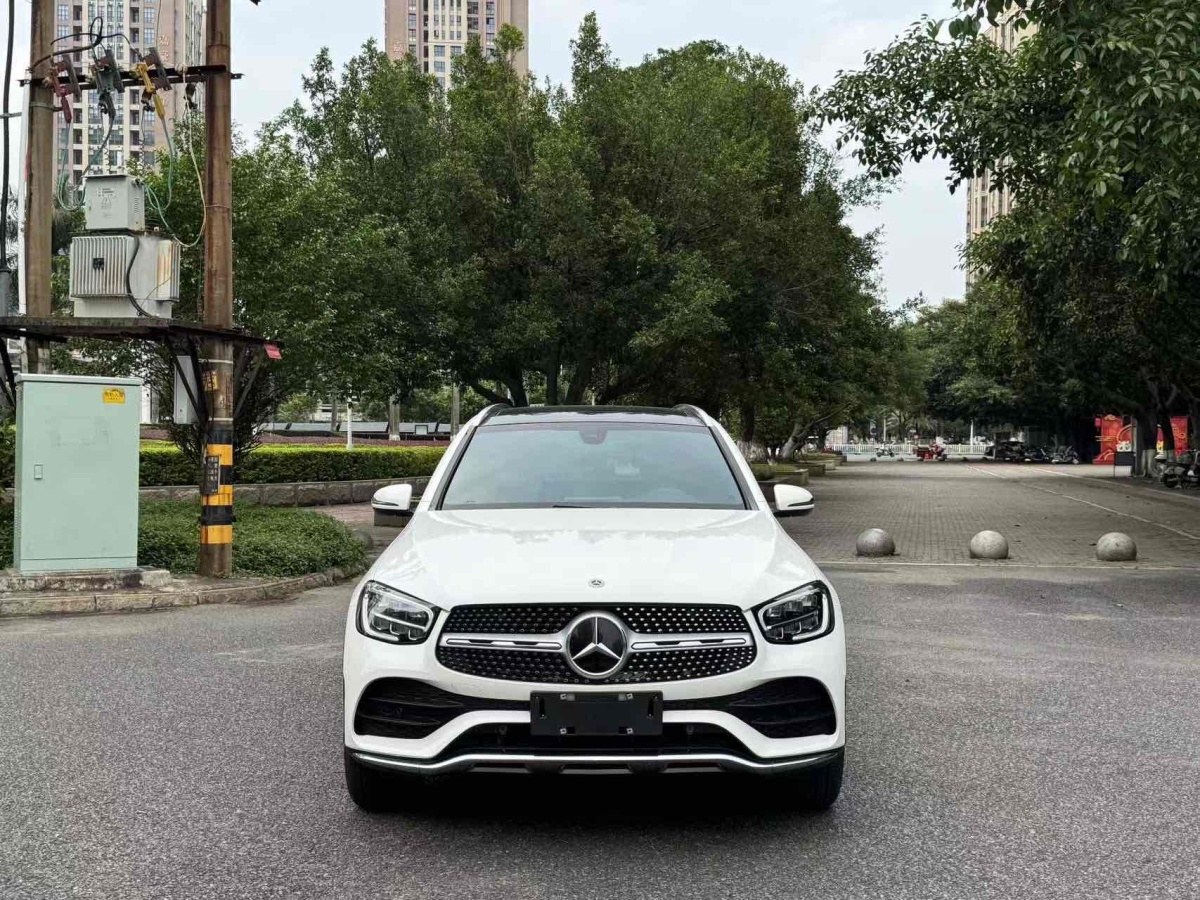 奔馳 奔馳GLC  2020款 GLC 300 L 4MATIC 動感型圖片