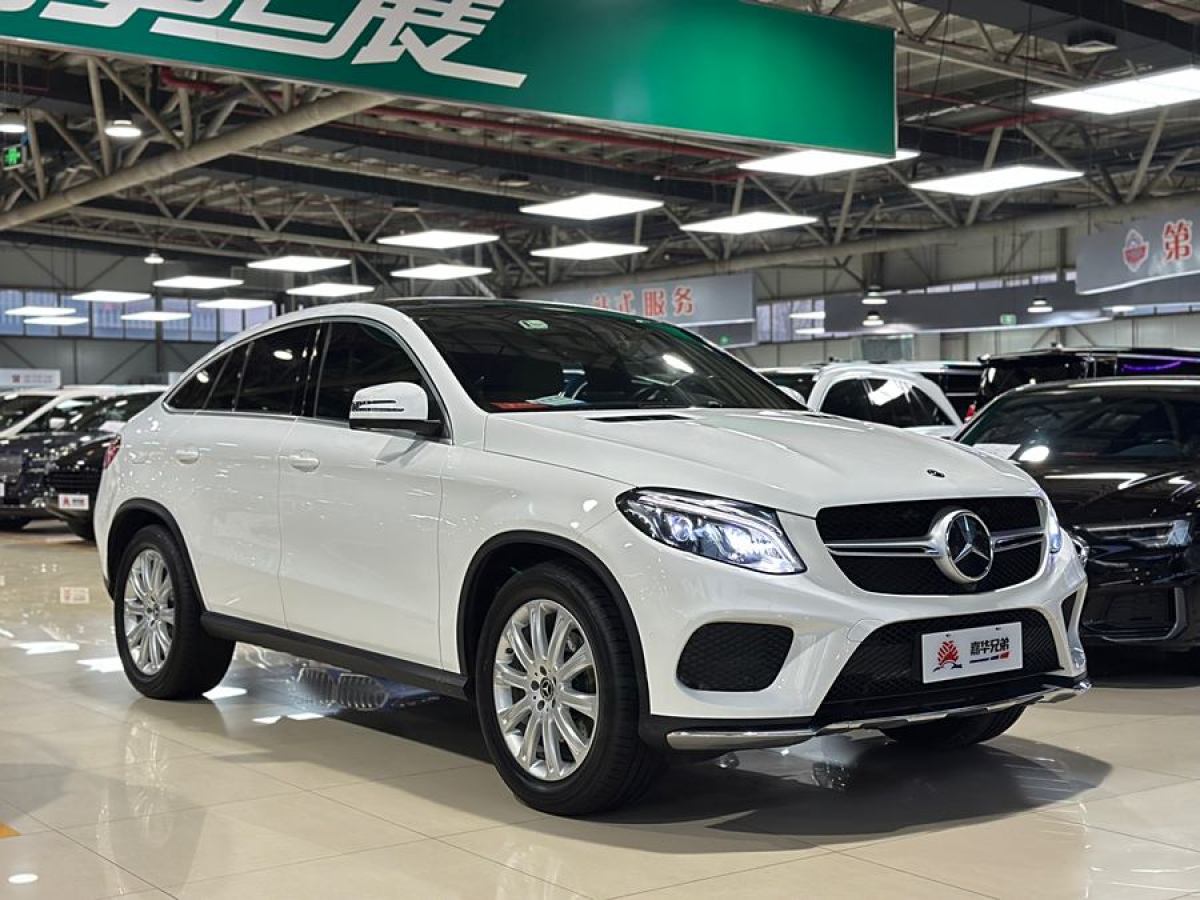 奔馳 奔馳GLE轎跑  2017款 GLE 320 4MATIC 轎跑SUV圖片