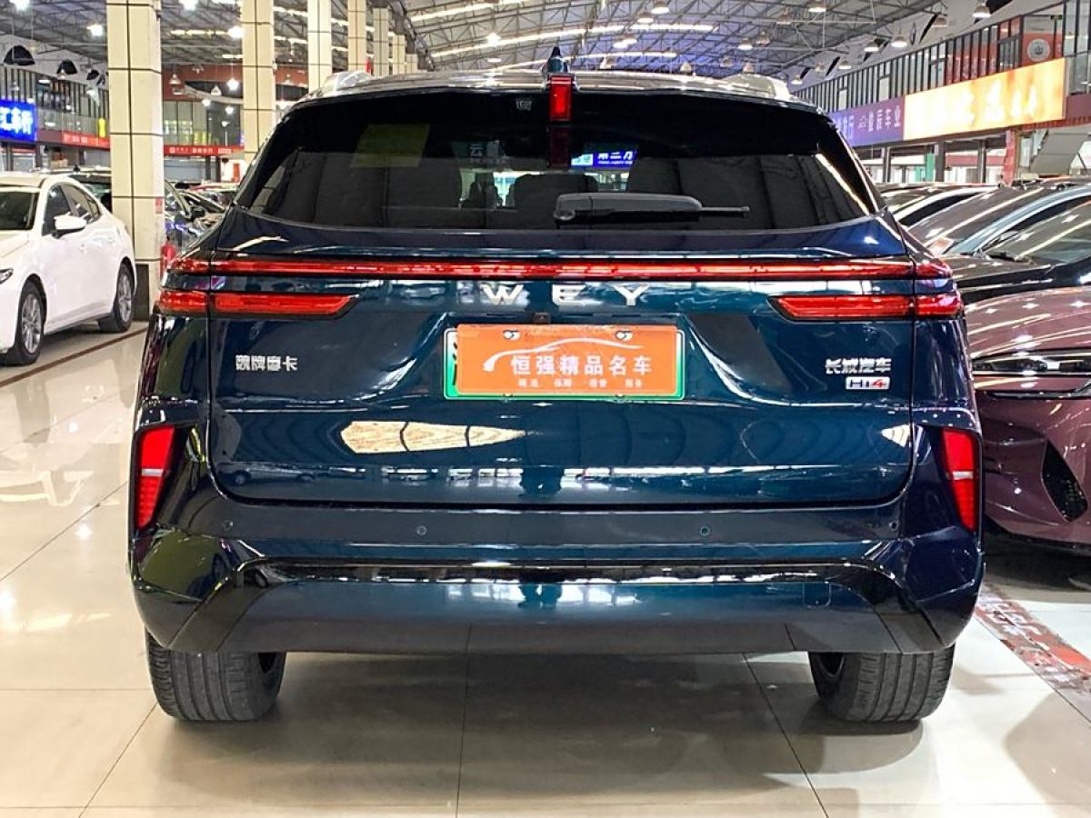 長(zhǎng)城 摩卡DHT-PHEV  2024款 Hi4 四驅(qū)長(zhǎng)續(xù)航版圖片