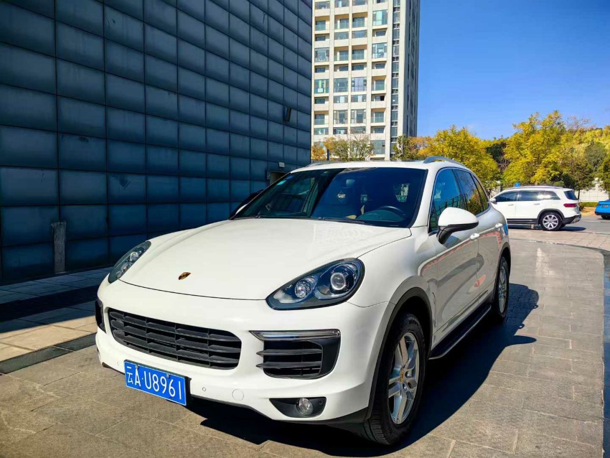 保時(shí)捷 Cayenne  2018款 Cayenne 3.0T圖片