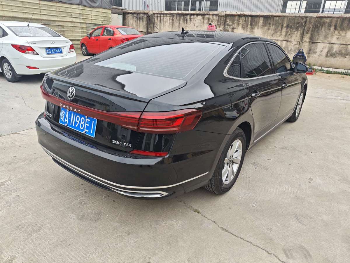 大眾 帕薩特  2023款 改款 280TSI 商務(wù)版圖片