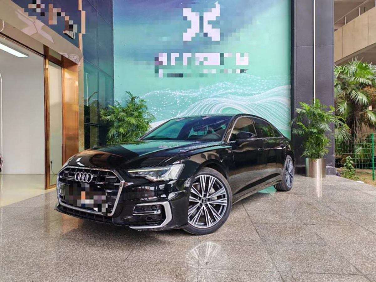 2023年10月奧迪 奧迪A6L  2023款 改款 45 TFSI quattro 臻選動感型