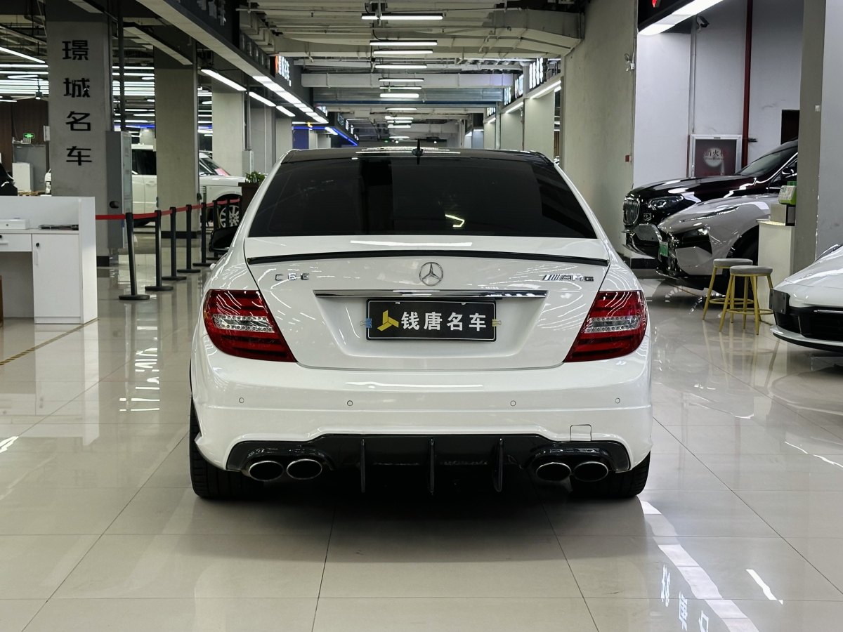 奔馳 奔馳C級AMG  2014款 AMG C 63 Edition 507圖片