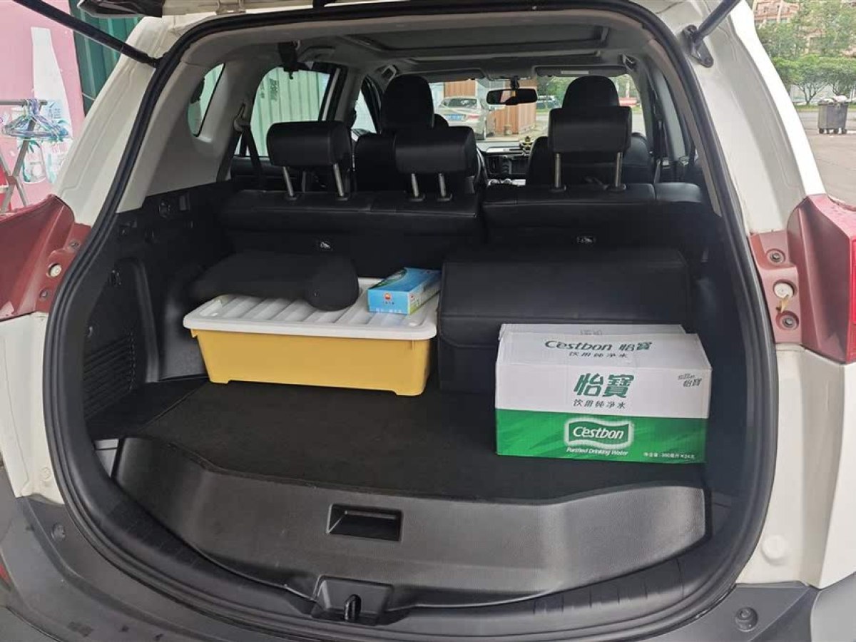 豐田 RAV4榮放  2013款 2.5L 自動四驅(qū)精英版圖片