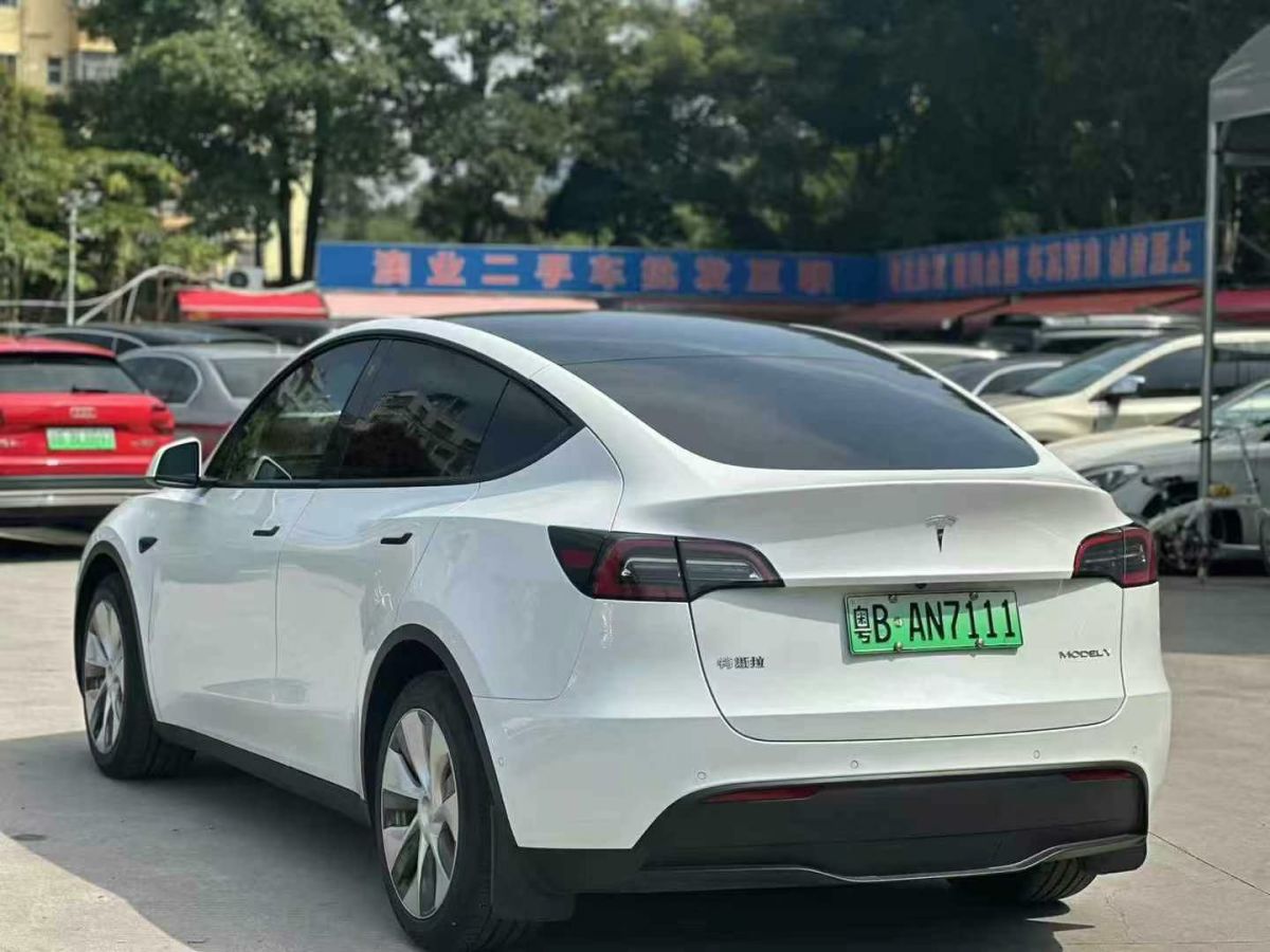 特斯拉 Model Y  2021款 標(biāo)準(zhǔn)續(xù)航后驅(qū)版圖片