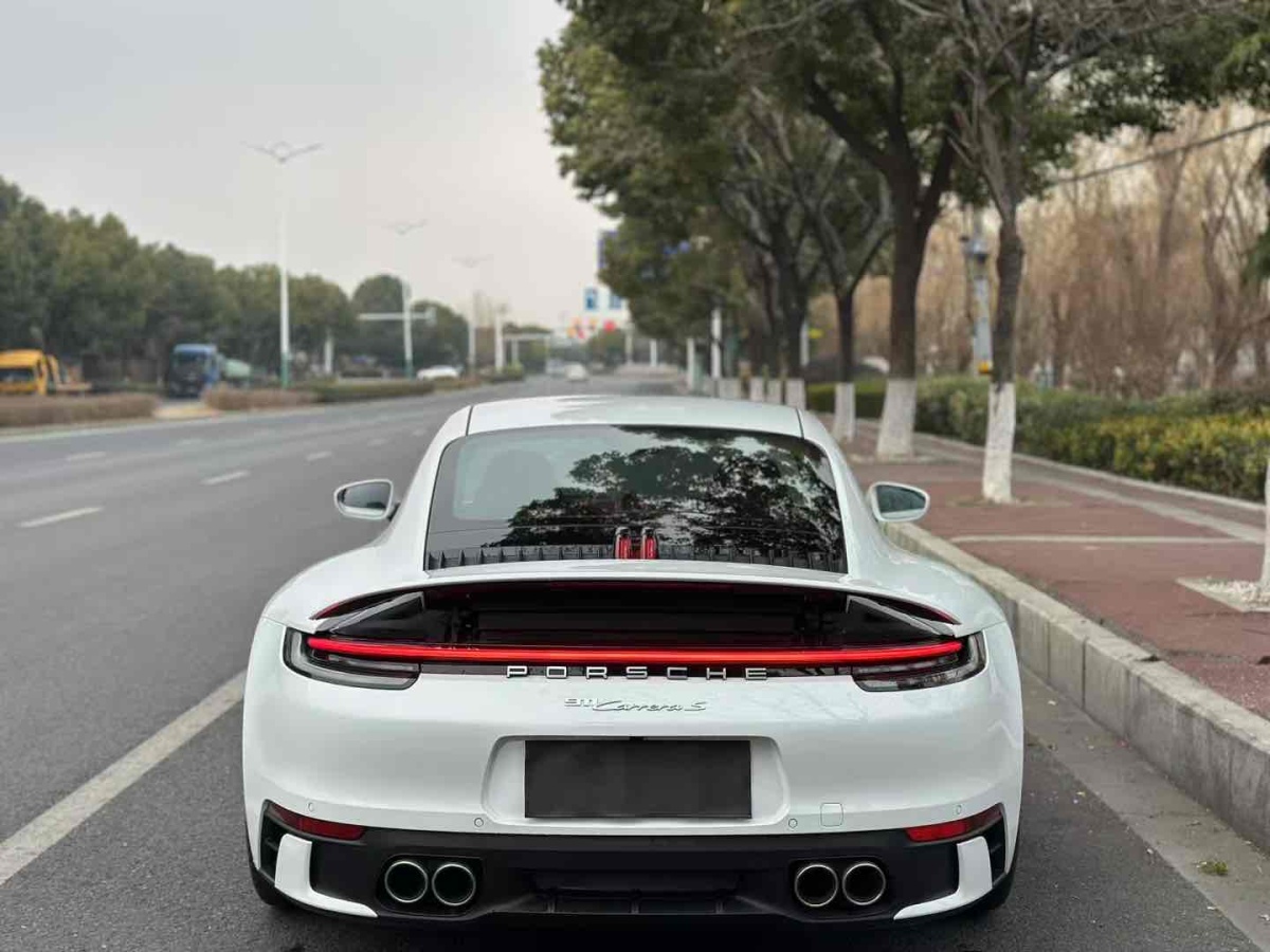 保時(shí)捷 911  2023款 Carrera S 3.0T圖片