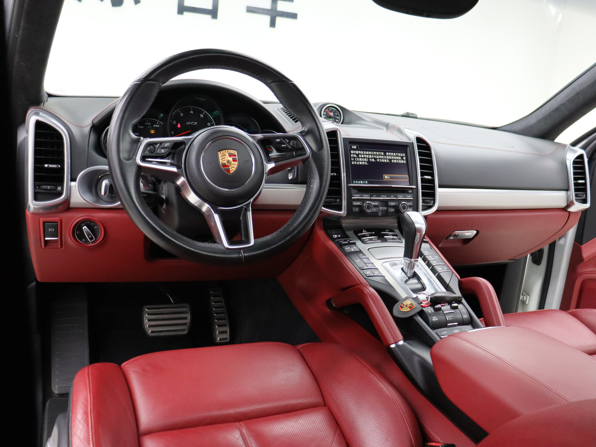 保時捷 Cayenne  2016款 Cayenne GTS 3.6T圖片