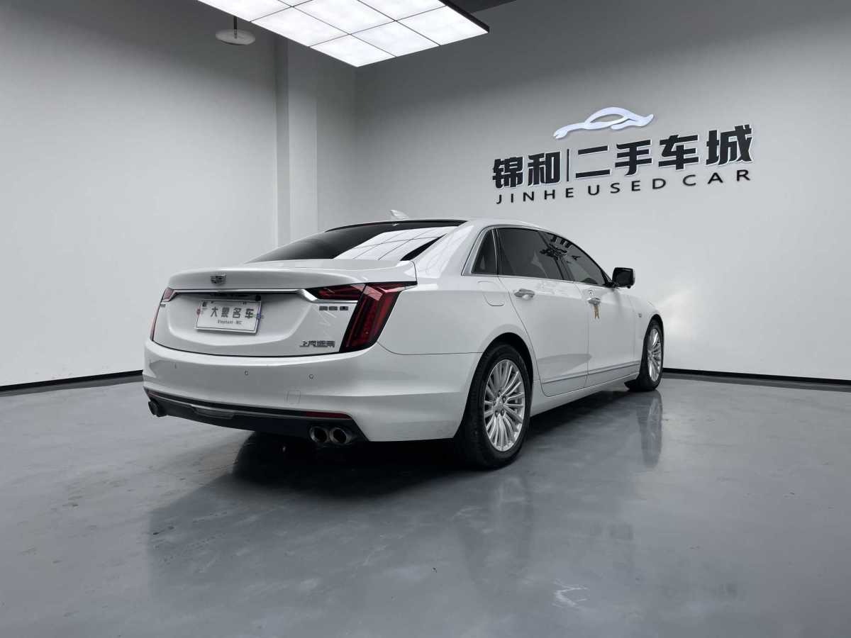 凱迪拉克 CT6  2022款 28T 風(fēng)尚型圖片