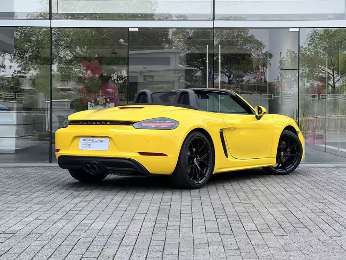 保時(shí)捷 718  2023款 Boxster Style Edition 2.0T圖片
