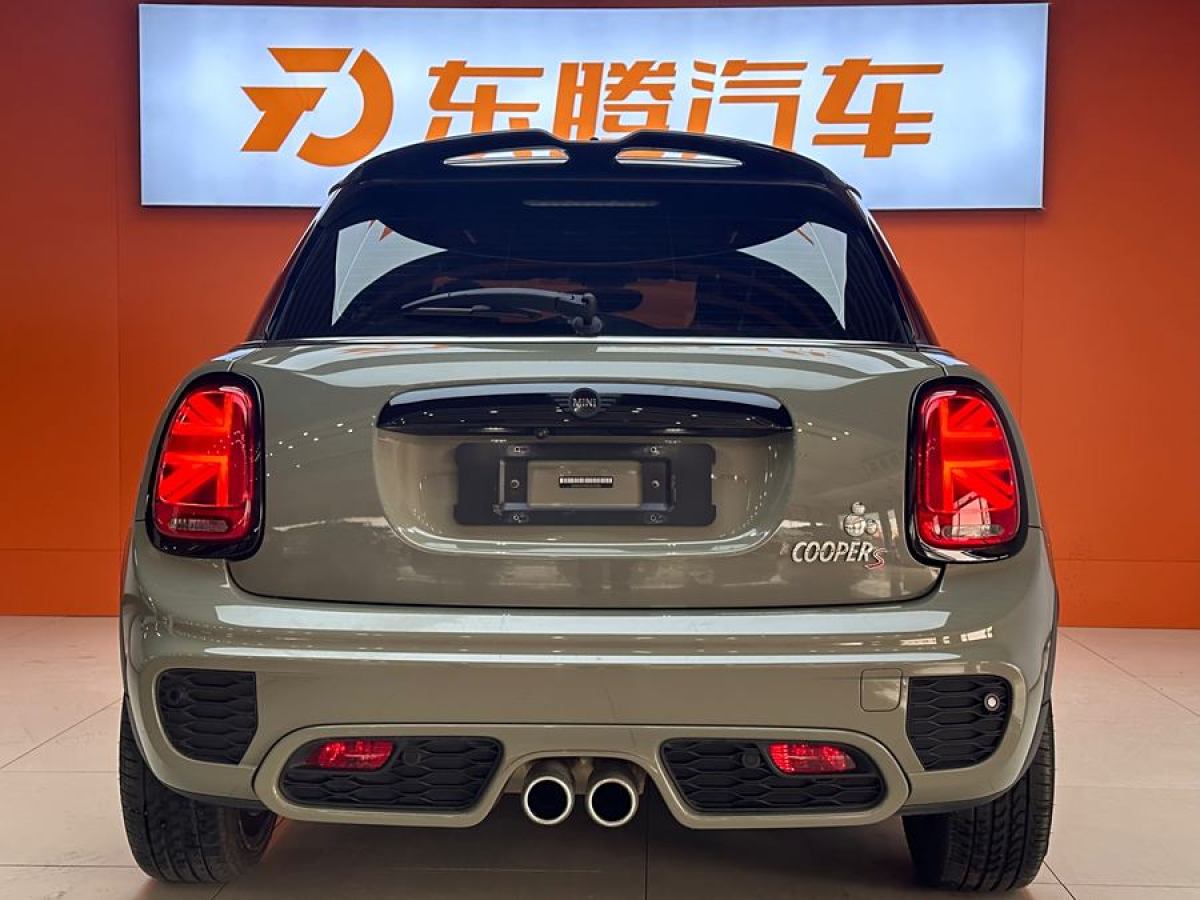 MINI MINI  2019款 2.0T COOPER S 賽車手 五門版圖片