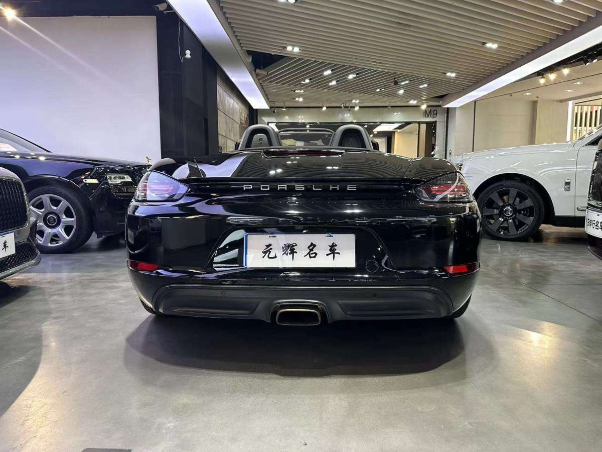 2019年3月保時(shí)捷 718  2019款 Boxster 2.0T