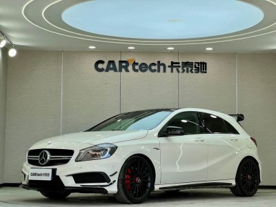 2015年4月 奔馳 奔馳A級AMG AMG A 45 4MATIC圖片