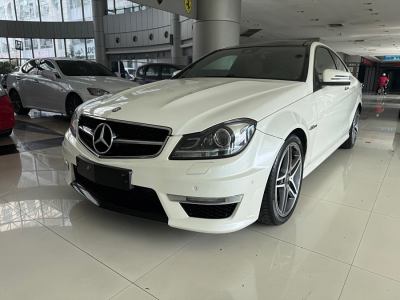 2013年7月 奔馳 奔馳C級(jí)AMG AMG C 63 Coupe 動(dòng)感型圖片