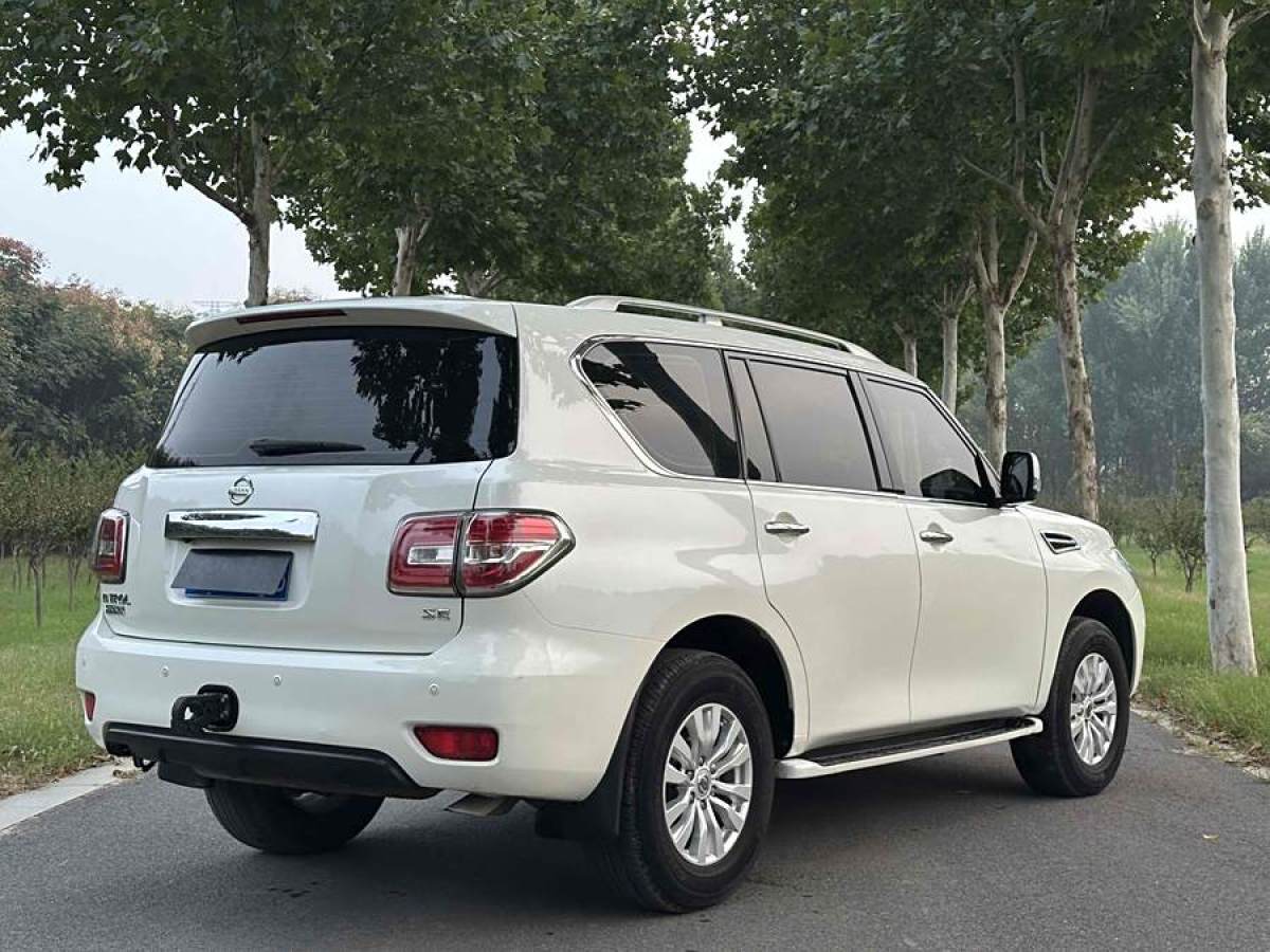 日產(chǎn) 途樂  2018款 4.0L 旗艦型圖片