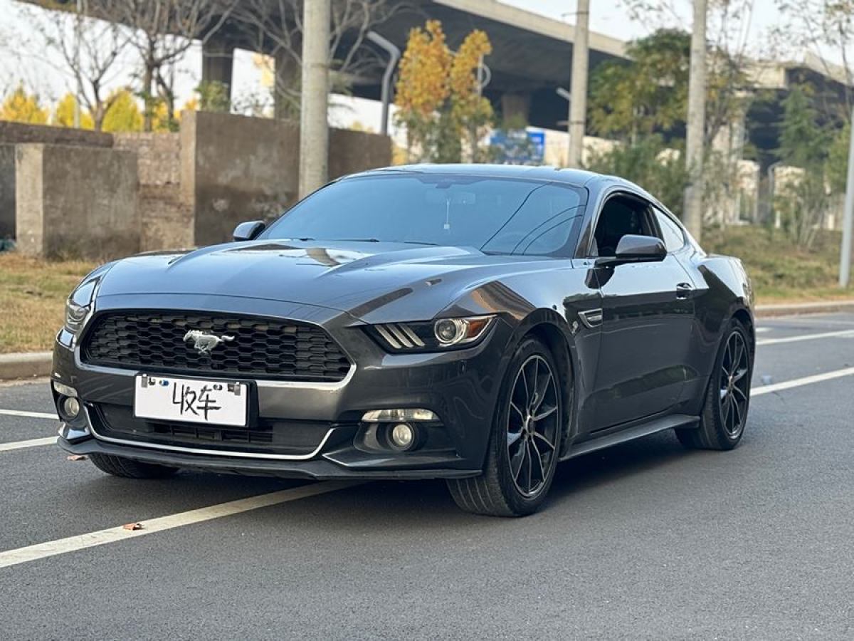 福特 Mustang  2016款 2.3T 性能版圖片