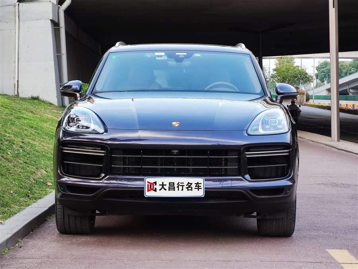 保時捷 Cayenne  2018款 Cayenne Turbo 4.0T圖片