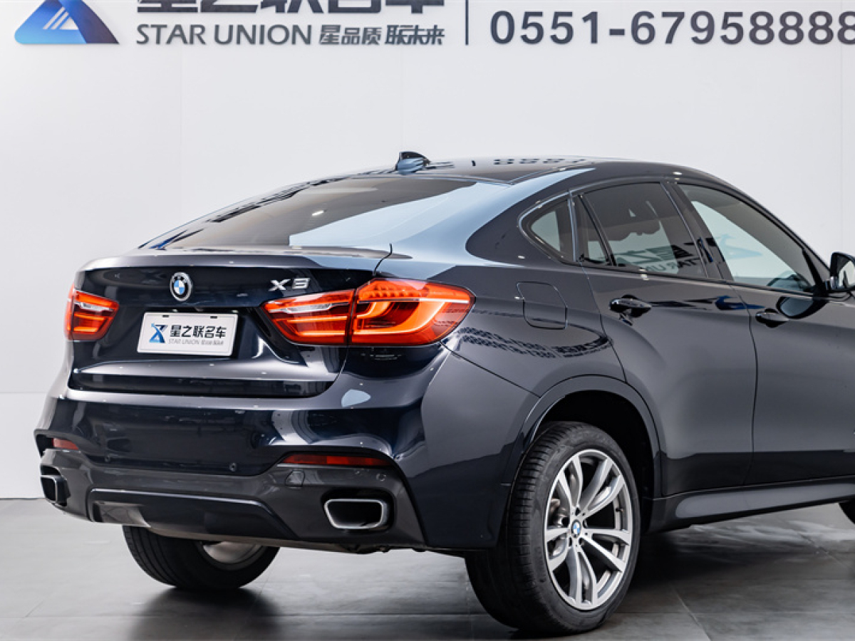 宝马 宝马X6  2019款 xDrive28i M运动套装图片