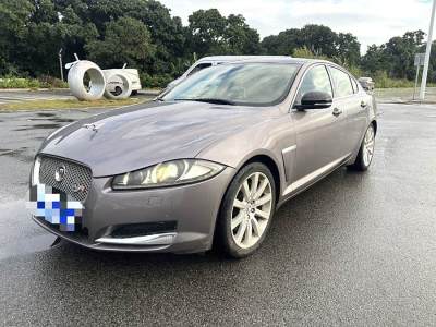 2010年1月 捷豹 XF XF 3.0L V6豪華版圖片