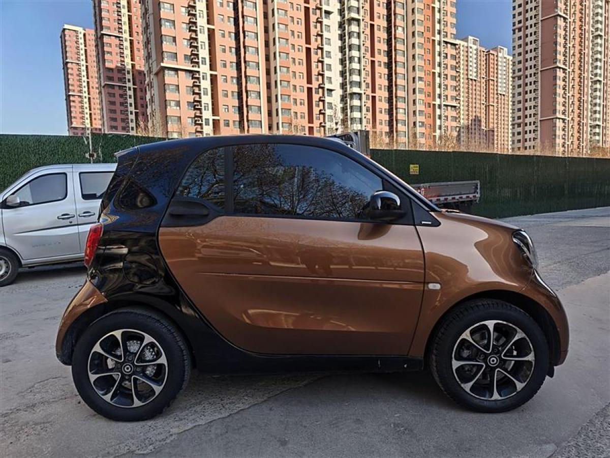 smart fortwo  2015款 1.0L 52千瓦硬頂激情版圖片