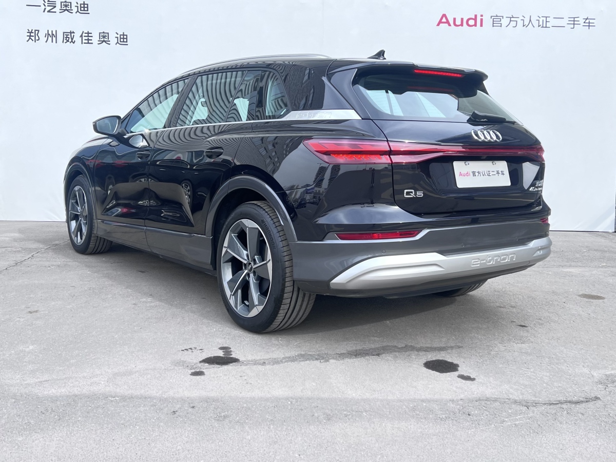 奧迪 奧迪Q5 e-tron  2023款 40 e-tron 星耀型 錦衣套裝圖片