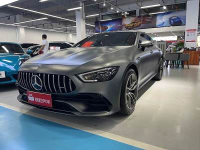 2019年7月 奔馳 奔馳AMG GT AMG GT 50 四門(mén)跑車(chē)圖片