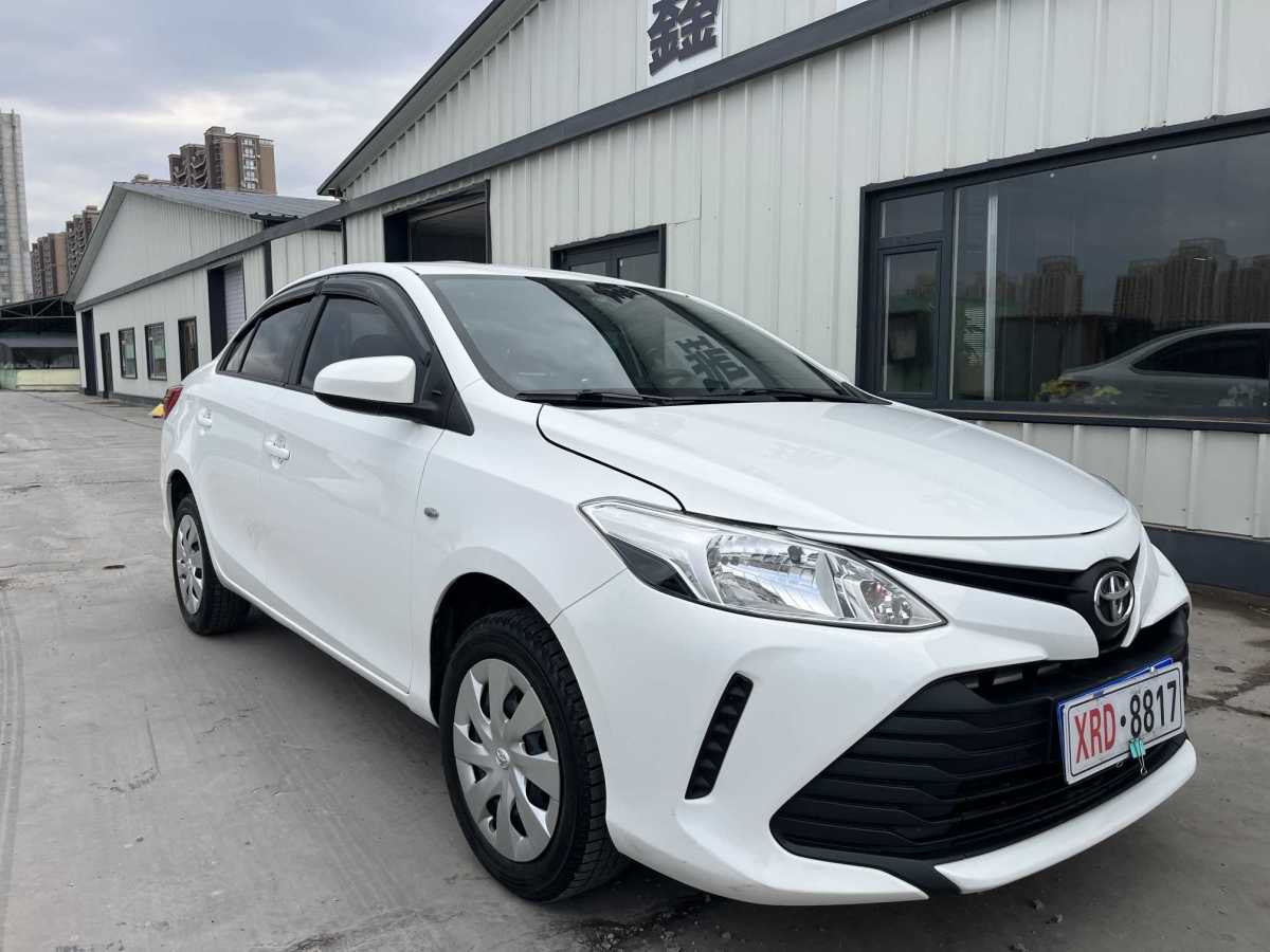 豐田 威馳  2017款 1.5L CVT創(chuàng)行版圖片