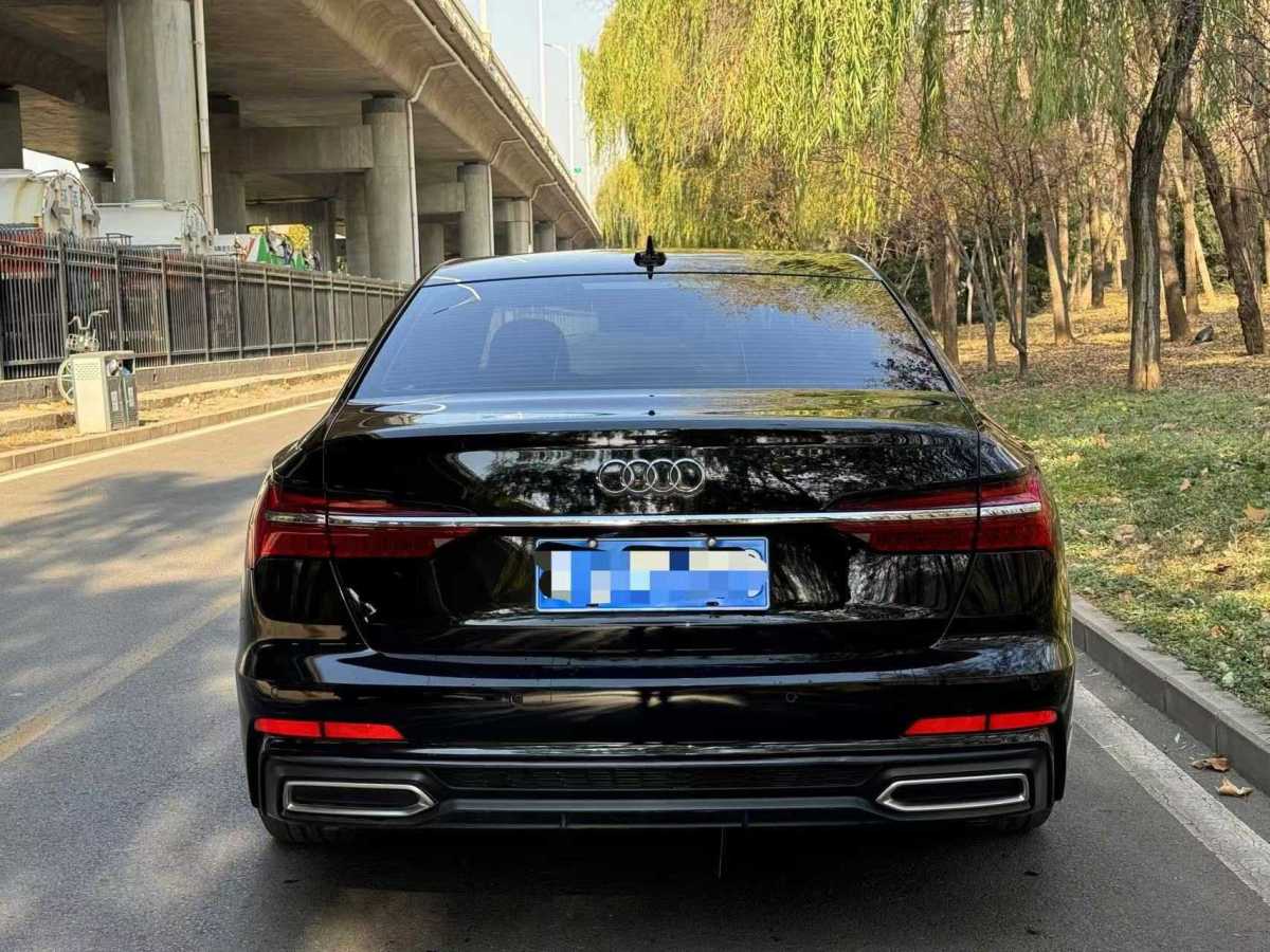 奧迪 奧迪A6L  2020款 40 TFSI 豪華動感型圖片