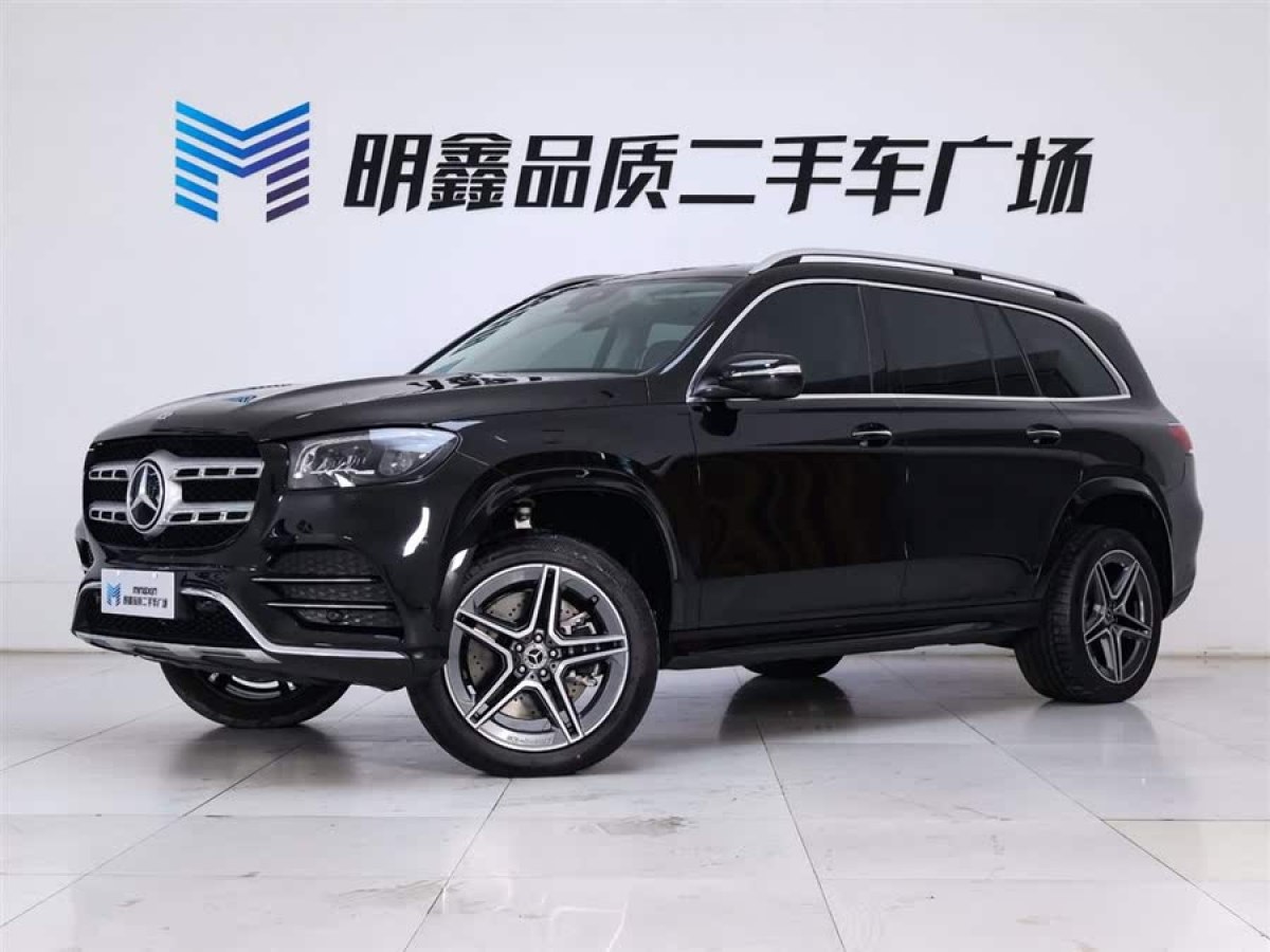 奔馳 奔馳GLS  2023款 改款 GLS 450 4MATIC 時尚型圖片