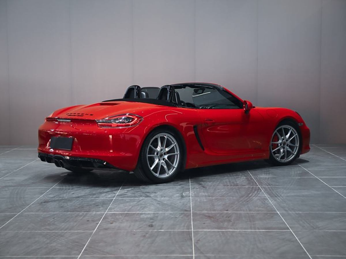 保時捷 Boxster  2014款 Boxster GTS 3.4L圖片