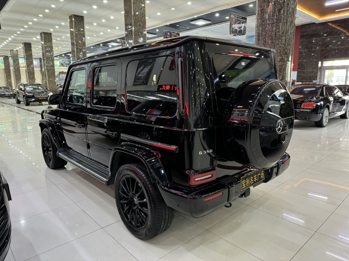 奔馳 奔馳G級AMG  2009款 AMG G 55圖片