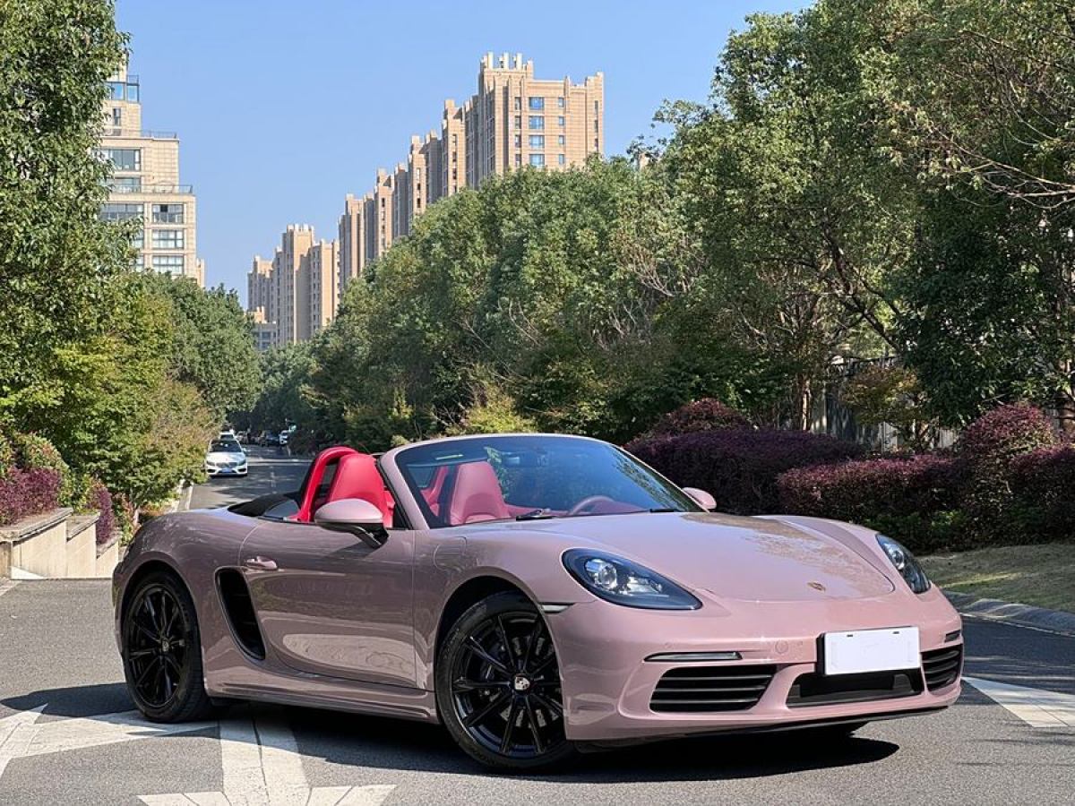 保時捷 718  2022款 Boxster 2.0T圖片