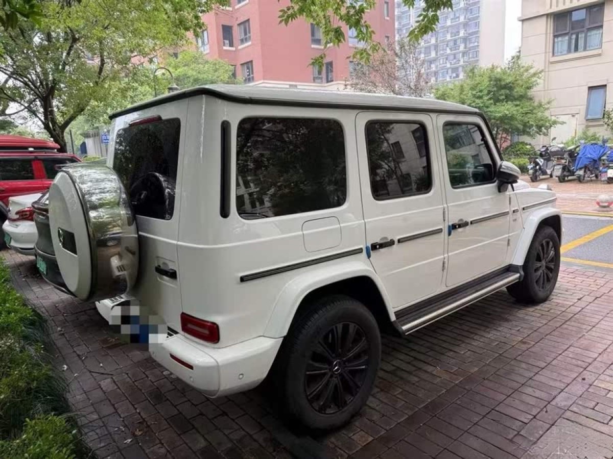 奔馳 奔馳G級  2019款 改款 G 500圖片