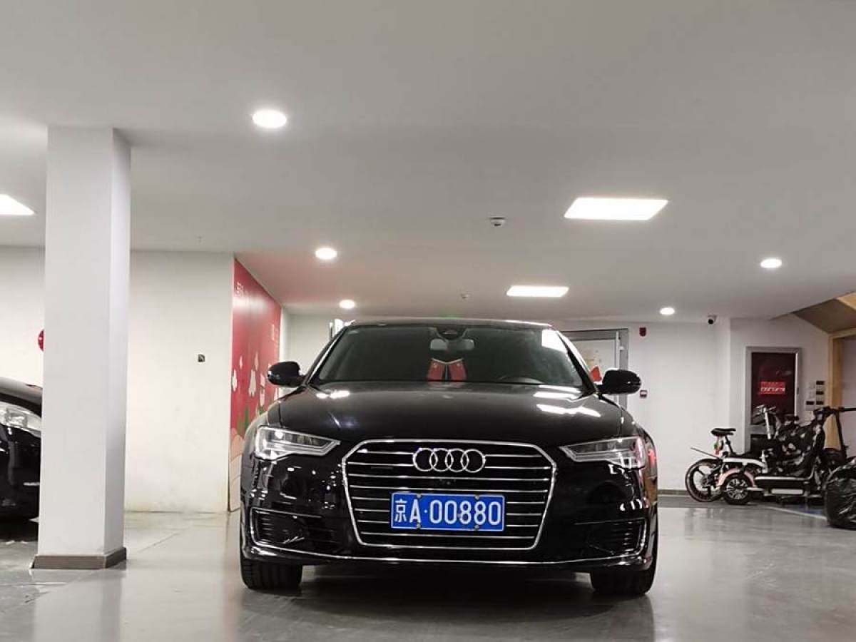 奧迪 奧迪A6L  2016款 50 TFSI quattro 豪華型圖片