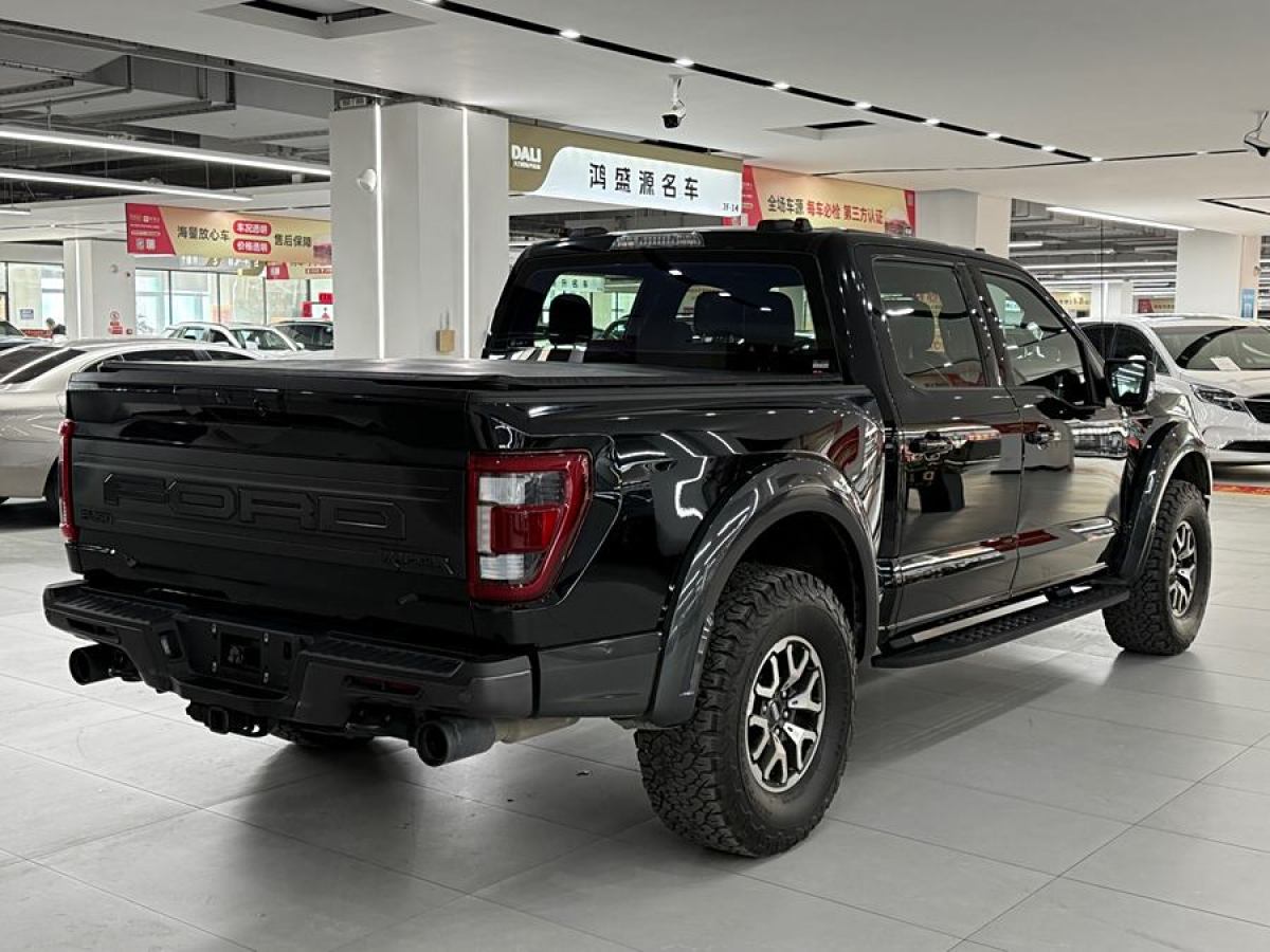 福特 F-150  2022款 3.5T 猛禽圖片