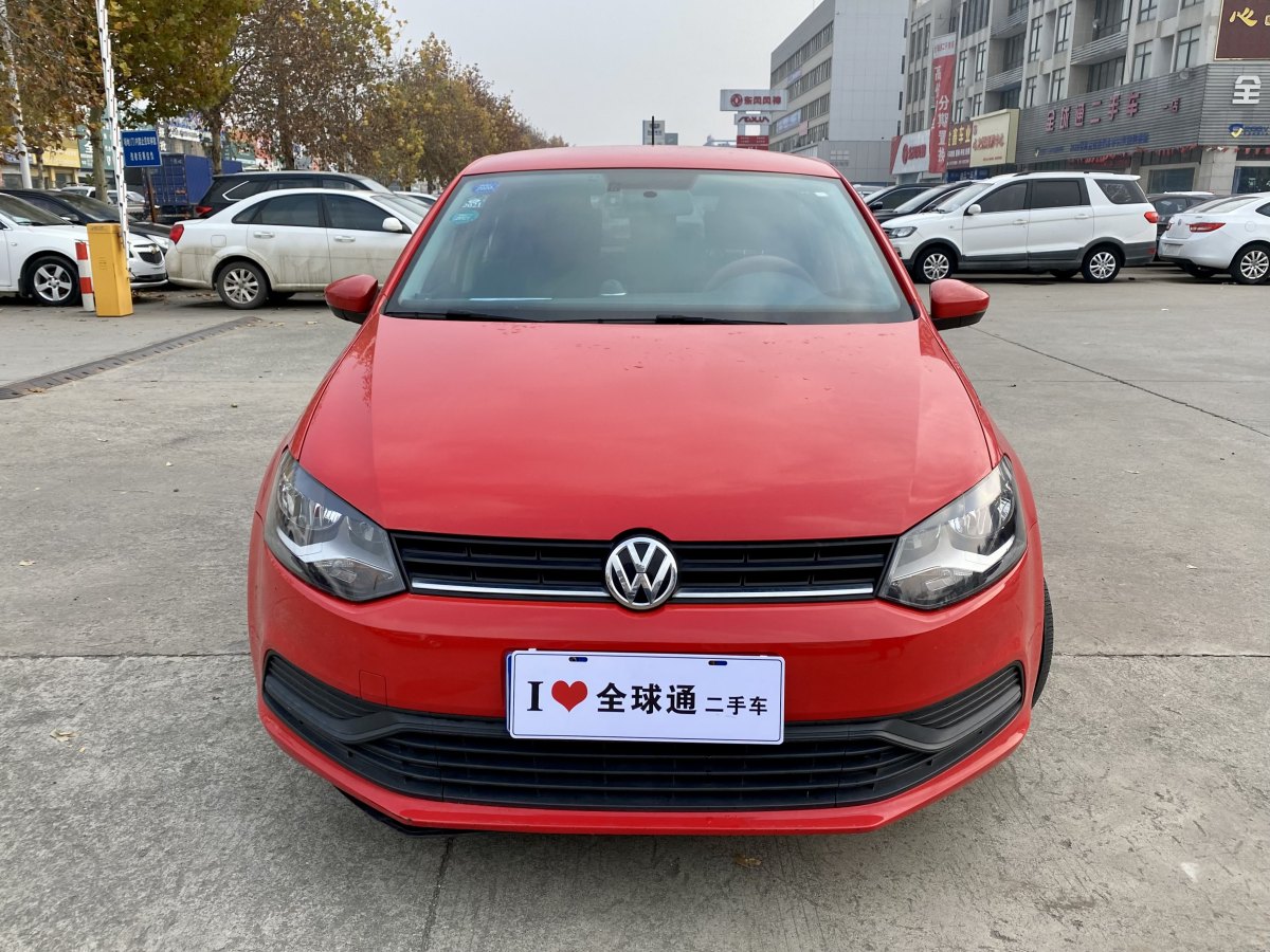 大眾 Polo  2018款 1.5L 自動(dòng)安駕型圖片