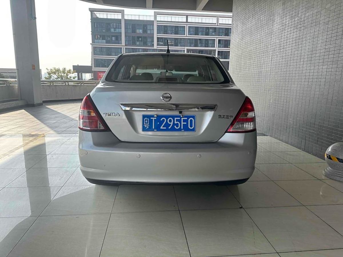 日產(chǎn) 頤達  2008款 1.6L 手動智能型圖片