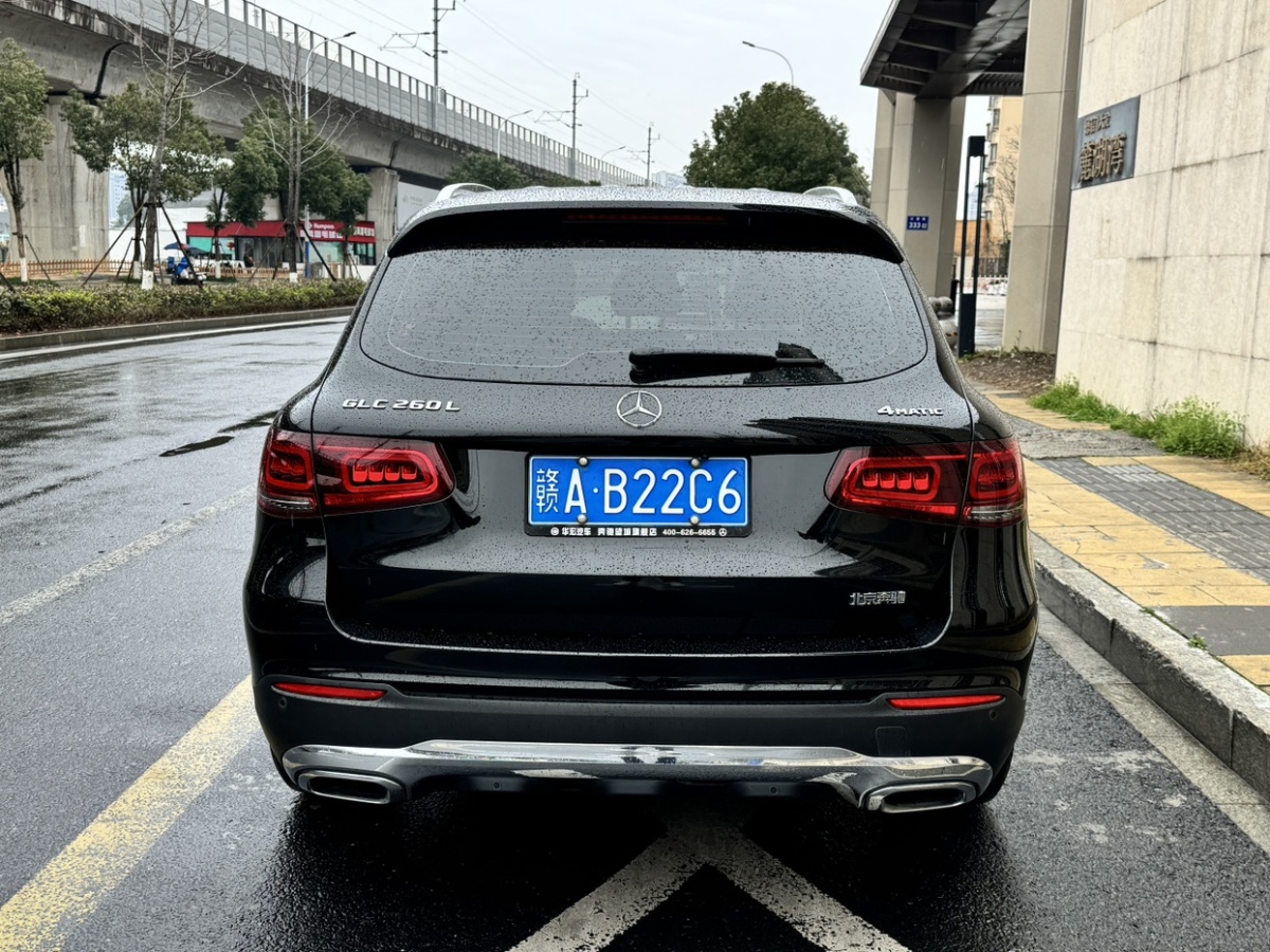 奔馳 奔馳GLC  2018款 改款 GLC 260 4MATIC 動感型圖片