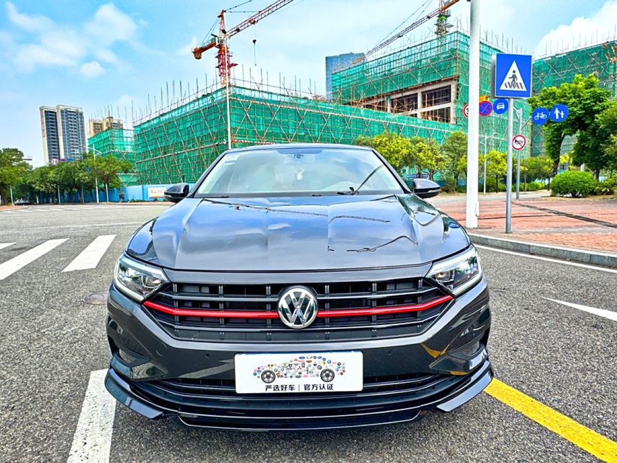 2021年7月大眾 速騰  2021款 280TSI DSG舒適智聯(lián)版