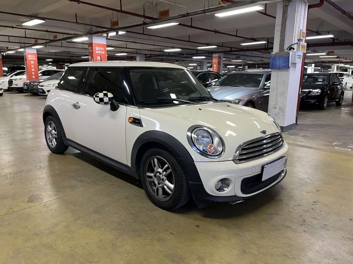 MINI MINI  2013款 1.6L ONE 限量第三款圖片